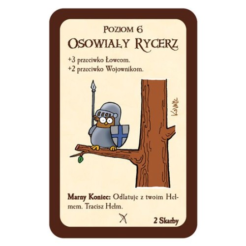 Munchkin 5 - Łowcy Głów Munchkin Black Monk