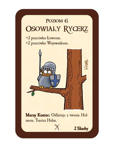 Munchkin 5 - Łowcy Głów Munchkin Black Monk