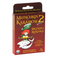 Munchkin z Karaibów 2 - Bryknij Rekinka Munchkin Black Monk