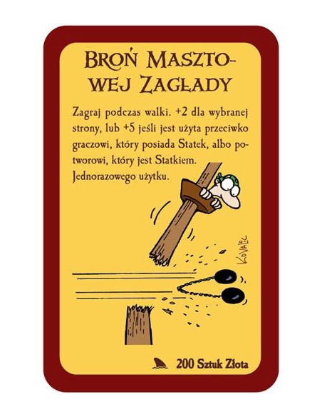 Munchkin z Karaibów 2 - Bryknij Rekinka Munchkin Black Monk