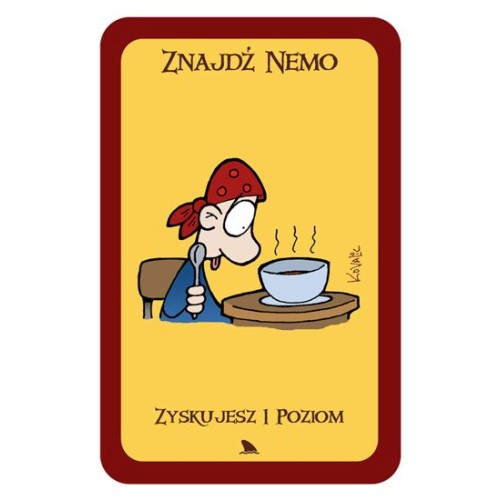 Munchkin z Karaibów 2 - Bryknij Rekinka Munchkin Black Monk