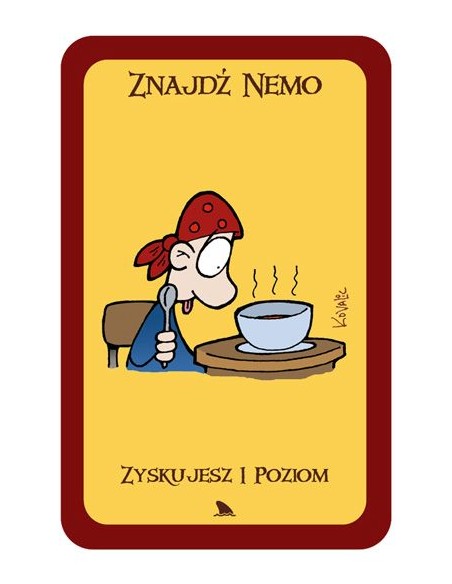 Munchkin z Karaibów 2 - Bryknij Rekinka Munchkin Black Monk