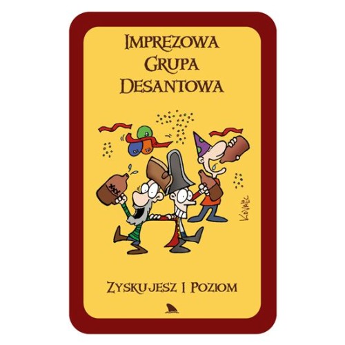 Munchkin z Karaibów 2 - Bryknij Rekinka Munchkin Black Monk