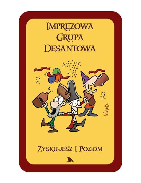 Munchkin z Karaibów 2 - Bryknij Rekinka Munchkin Black Monk