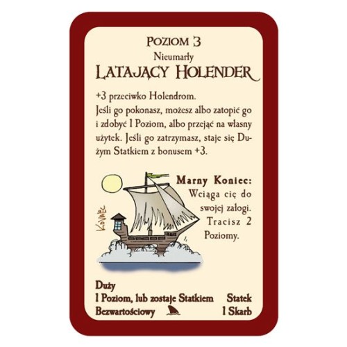 Munchkin z Karaibów 2 - Bryknij Rekinka Munchkin Black Monk