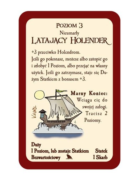 Munchkin z Karaibów 2 - Bryknij Rekinka Munchkin Black Monk