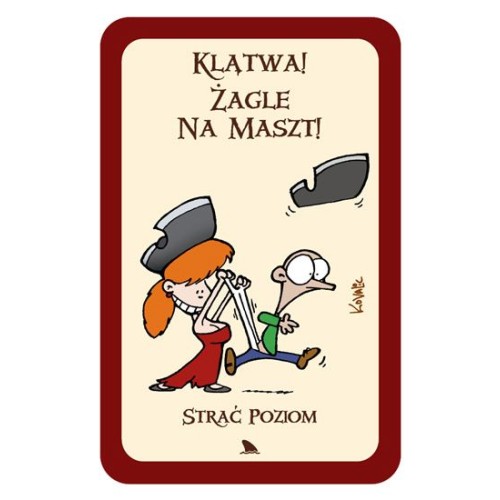 Munchkin z Karaibów 2 - Bryknij Rekinka Munchkin Black Monk