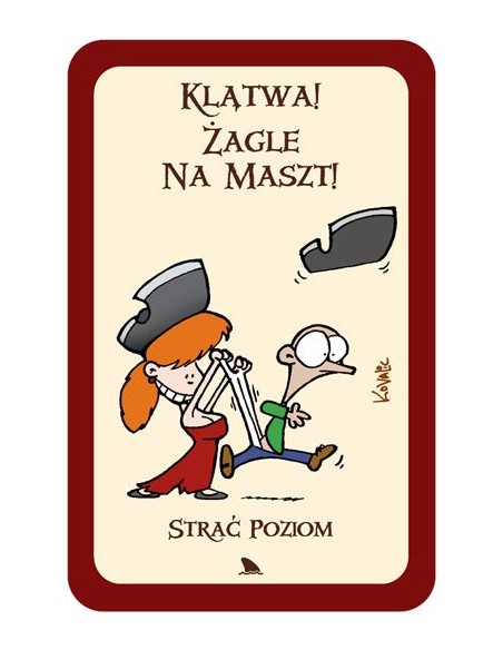 Munchkin z Karaibów 2 - Bryknij Rekinka Munchkin Black Monk