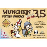 Munchkin 3,5 - Piętno Śmierci Munchkin Black Monk