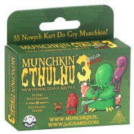 Munchkin Cthulhu 3 - Niewypowiedziana Krypta Munchkin Black Monk