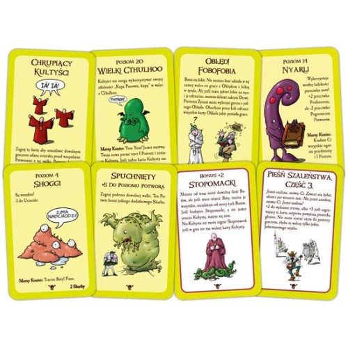 Munchkin Cthulhu 3 - Niewypowiedziana Krypta Munchkin Black Monk