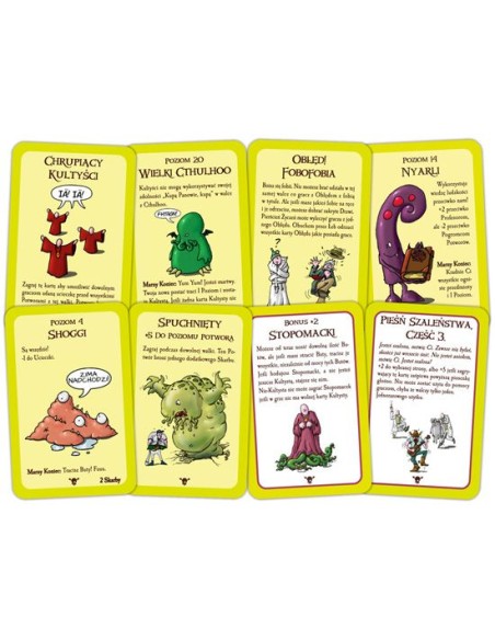 Munchkin Cthulhu 3 - Niewypowiedziana Krypta Munchkin Black Monk