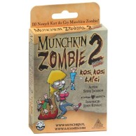 Munchkin Zombie 2: Kosi, Kosi Łapci Munchkin Black Monk