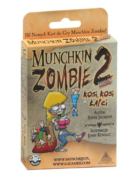 Munchkin Zombie 2: Kosi, Kosi Łapci Munchkin Black Monk