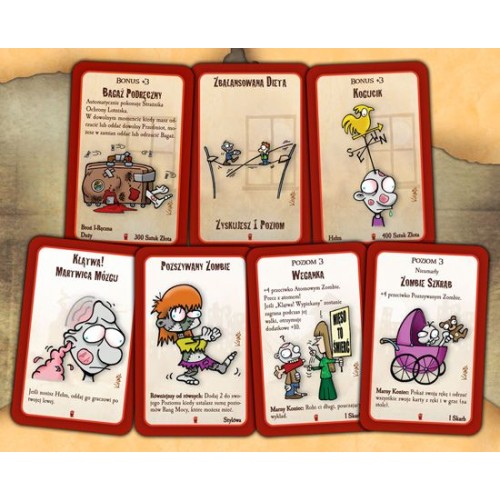 Munchkin Zombie 2: Kosi, Kosi Łapci Munchkin Black Monk