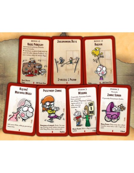 Munchkin Zombie 2: Kosi, Kosi Łapci Munchkin Black Monk