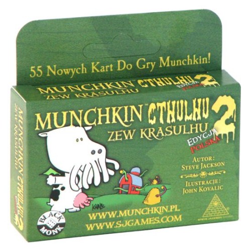 Munchkin Cthulhu 2 - Zew Krasulhu Munchkin Black Monk