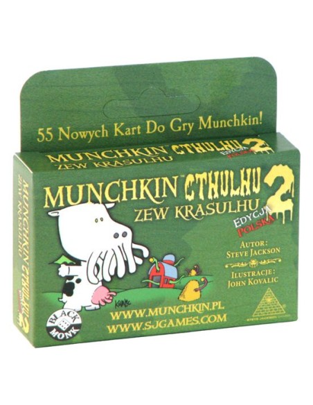 Munchkin Cthulhu 2 - Zew Krasulhu Munchkin Black Monk