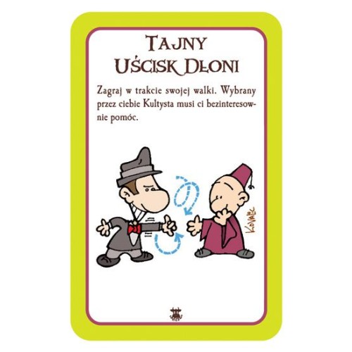 Munchkin Cthulhu 2 - Zew Krasulhu Munchkin Black Monk