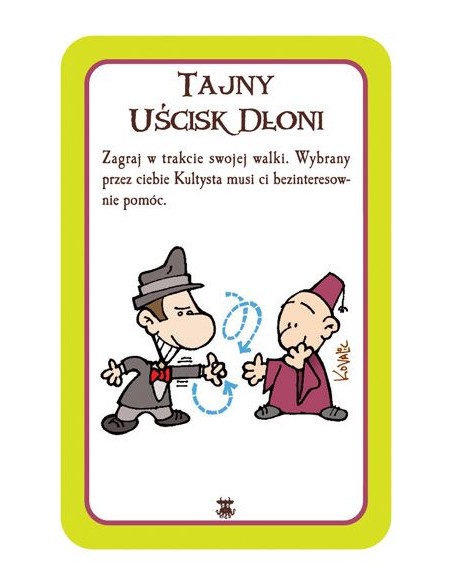 Munchkin Cthulhu 2 - Zew Krasulhu Munchkin Black Monk