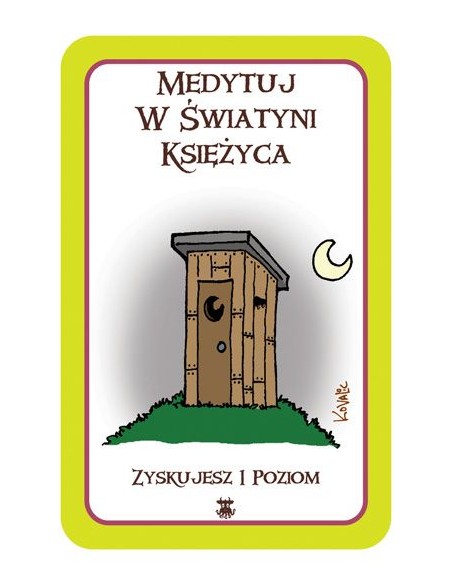 Munchkin Cthulhu 2 - Zew Krasulhu Munchkin Black Monk