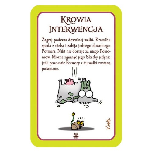 Munchkin Cthulhu 2 - Zew Krasulhu Munchkin Black Monk