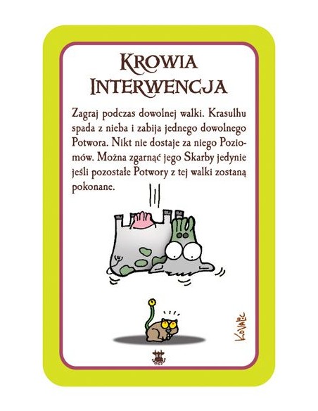 Munchkin Cthulhu 2 - Zew Krasulhu Munchkin Black Monk