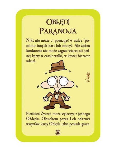 Munchkin Cthulhu 2 - Zew Krasulhu Munchkin Black Monk