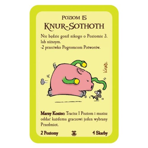 Munchkin Cthulhu 2 - Zew Krasulhu Munchkin Black Monk