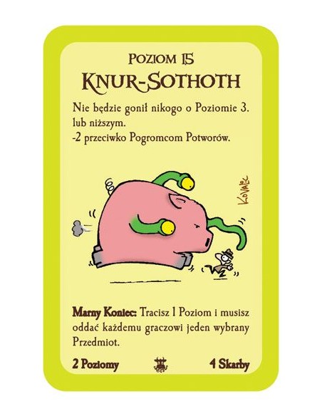 Munchkin Cthulhu 2 - Zew Krasulhu Munchkin Black Monk