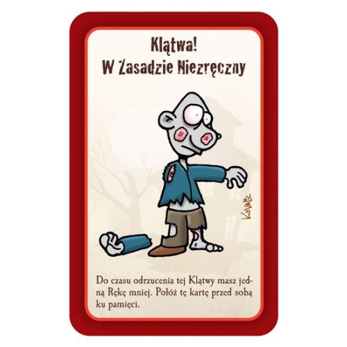 Munchkin Zombie (edycja polska) Munchkin Black Monk