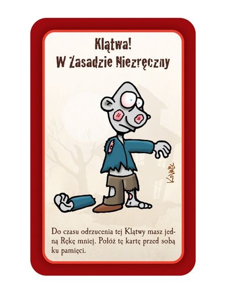 Munchkin Zombie (edycja polska) Munchkin Black Monk
