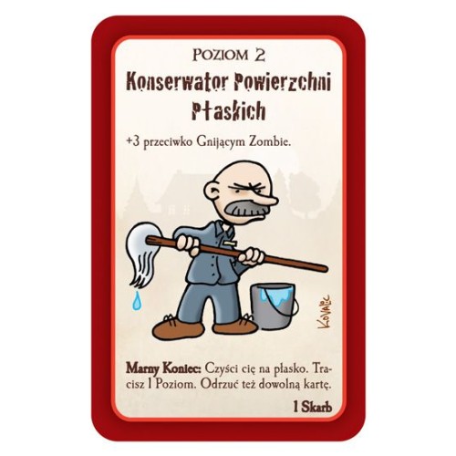 Munchkin Zombie (edycja polska) Munchkin Black Monk