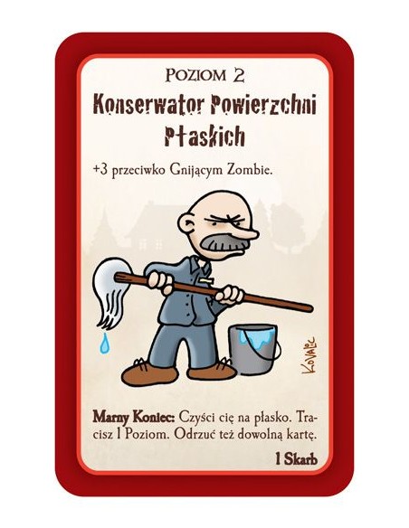 Munchkin Zombie (edycja polska) Munchkin Black Monk