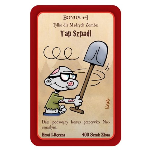 Munchkin Zombie (edycja polska) Munchkin Black Monk