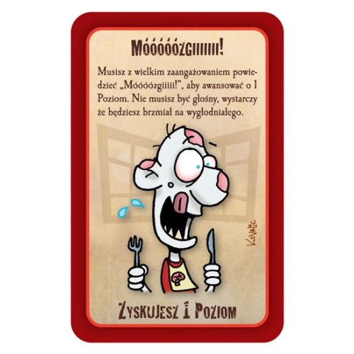 Munchkin Zombie (edycja polska) Munchkin Black Monk