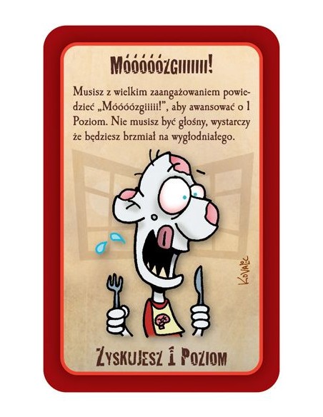 Munchkin Zombie (edycja polska) Munchkin Black Monk
