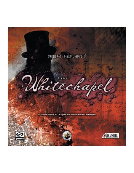 Listy z Whitechapel Strategiczne Galakta