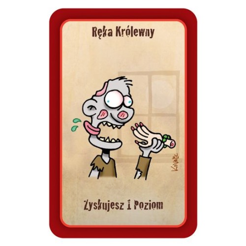 Munchkin Zombie (edycja polska) Munchkin Black Monk