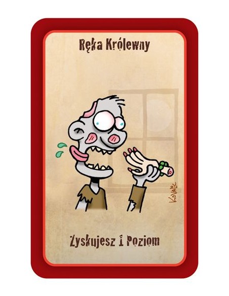 Munchkin Zombie (edycja polska) Munchkin Black Monk