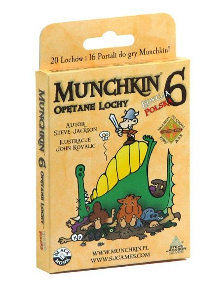 Munchkin 6: Opętane Lochy Munchkin Black Monk