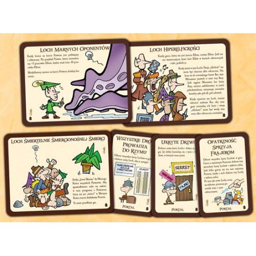 Munchkin 6: Opętane Lochy Munchkin Black Monk