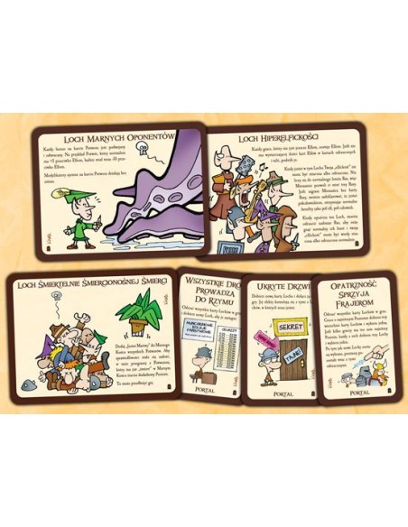 Munchkin 6: Opętane Lochy Munchkin Black Monk