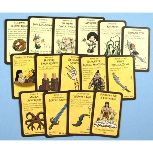 Munchkin Conan Barbarzyńca Munchkin Black Monk