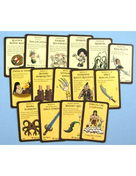 Munchkin Conan Barbarzyńca Munchkin Black Monk