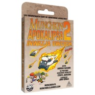 Munchkin Apokalipsa - Inwazja Owcych Munchkin Black Monk