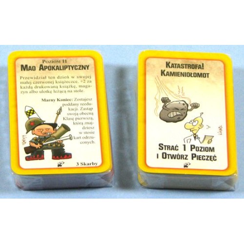 Munchkin Apokalipsa - Inwazja Owcych Munchkin Black Monk