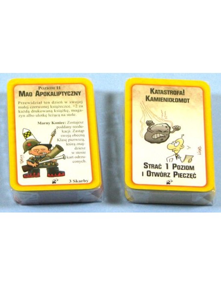 Munchkin Apokalipsa - Inwazja Owcych Munchkin Black Monk