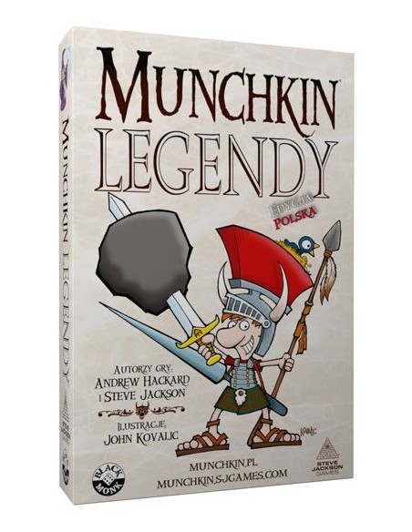 Munchkin Legendy Munchkin Black Monk