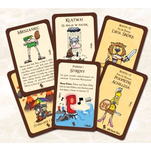 Munchkin Legendy Munchkin Black Monk